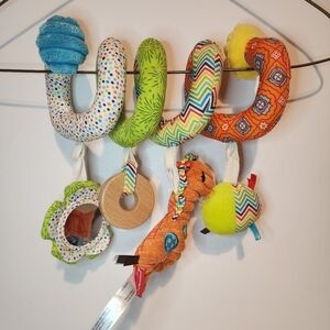 Infantino Spiral and Stretch Activity Sensory Activity Toy